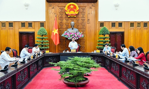 Thủ tướng Chính phủ Phạm Minh Chính chủ trì họp điều hành và thúc đẩy phục hồi, phát triển kinh tế - xã hội